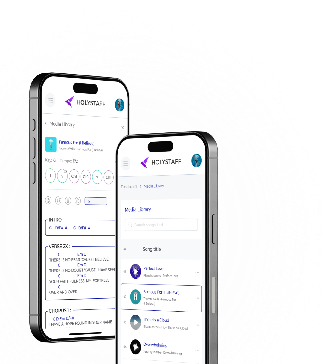 App interface