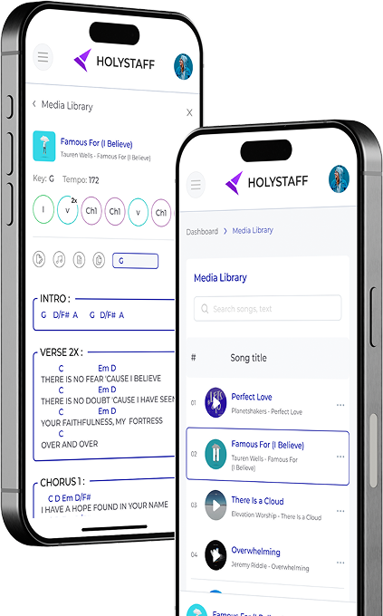 App interface